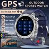 Новые спортивные смарт-часы с GPS, пульсометром, компасом, 1,53-дюймовым AMOLED-экраном, отслеживанием GPS, Bluetooth-звонками, для Android и iOS