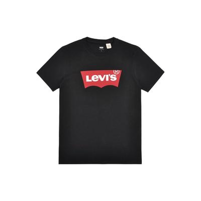 Футболка с коротким рукавом Levis Classic Logo Printed Men Tops Black 17783-0137