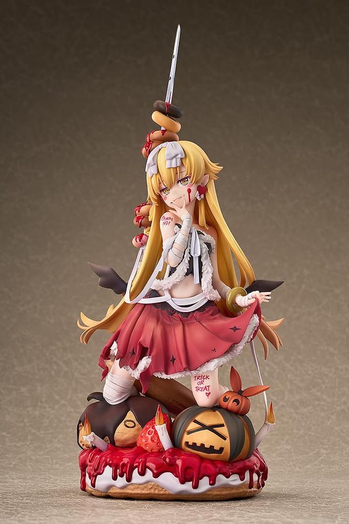 Good Smile Arts Shanghai Серия Monogatari Синобу Ошино TRICK OR TREAT Масштабная Пластиковая Окрашенная Готовая Фигурка 1/7