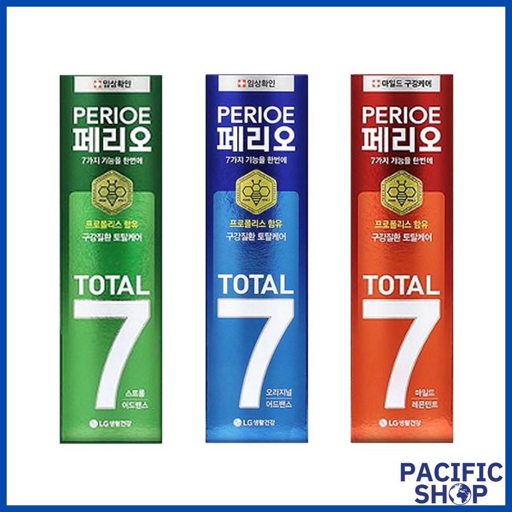 Perioe Ремонт Всего 7 Зубная паста (Оригинальный, Мягкий, Крепкий)120г *3 шт.