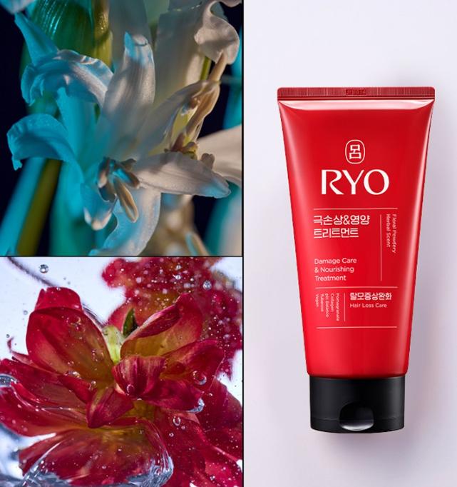 Ryo Hambi Damage & Nutrition Treatment 300мл – Средство для лечения повреждений и питания волос, облегчающее выпадение и обеспечивающее восстанавливающий уход