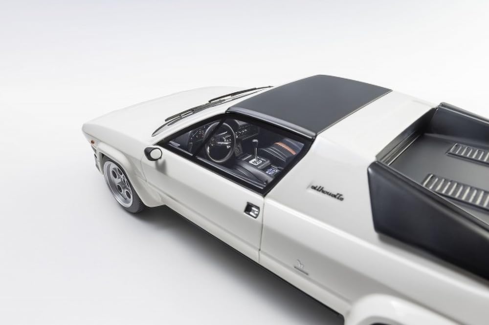 Kyosho Original Lamborghini Silhouette Завершенный продукт KSR18513W 1/18 (белый)