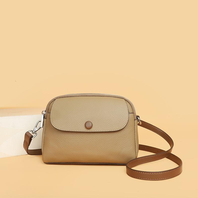 Кожаные женские модные сумки сумка через плечо сумка-мессенджер из коровьей кожи первого слоя