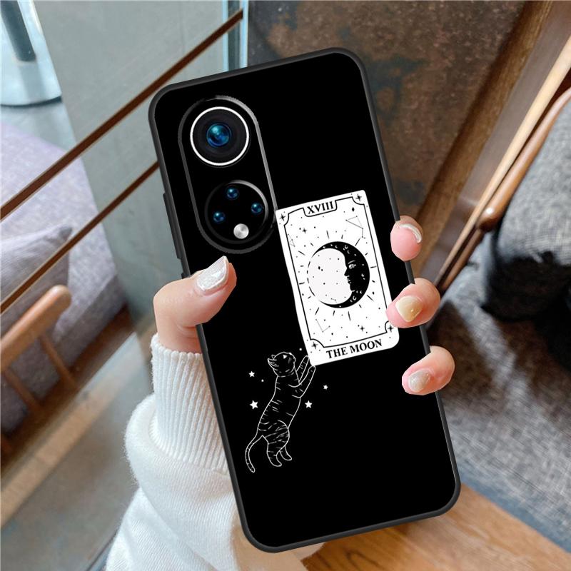 Чехол-кошка луна для witches Для Honor X6a X7a X8a X9a X9b X7 X8 X9 8X 9X Чехол для Honor Magic 5 Lite 50 70 90