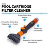 Щетка для очистки фильтра, фильтр для воды, инструмент для крепления шланга, картридж для бассейна, очиститель фильтра