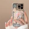 Magnetic Bracket 15Promax Cute Penguin Animal IPhone 16 Mobile Phone Case 14 Suitable for 13 Anti Fall 12 Soft Sleeve