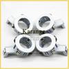 89348-33060 Parking PDC Radar Ultrasonic Sensor Retainer Cover For Toyota Camry Corolla Lexus LX 8934833060 White