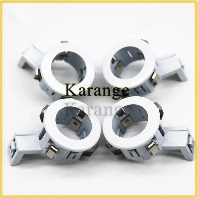 89348-33060 Parking PDC Radar Ultrasonic Sensor Retainer Cover For Toyota Camry Corolla Lexus LX 8934833060 White
