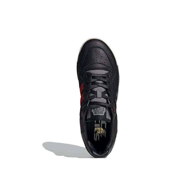 Кроссовки унисекс Nice Kicks x adidas Rivalry Low Core Black Белый оттенок IH2598