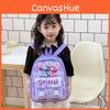 Gift Heart Angel Football Cartoon Pattern Backpack Children