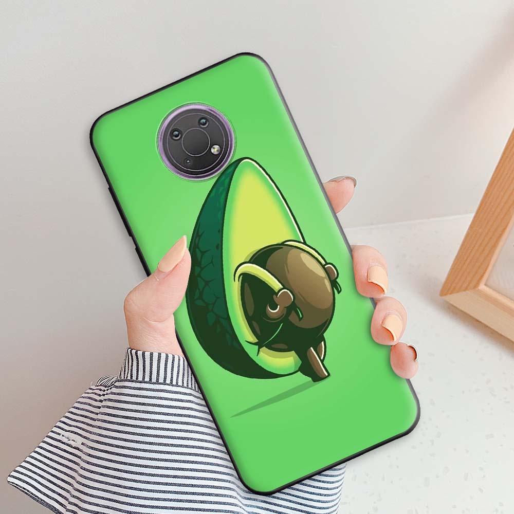 Для Nokia G20 Чехол-бампер из мягкого силикона для Nokia G10 G11 Чехол из ТПУ для NokiaG21 G 20 10 11 Coque Capa Funda
