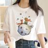 2024 Summer New Little Prince Top Women's Japanese Street Clothing Anime T-shirt Women's Street Clothing