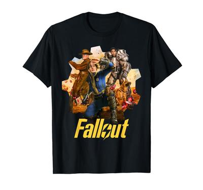 Fallout - Комплектная футболка