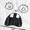 SpongeBob SquarePants Unisex Adult Doogle Face T-Shirt