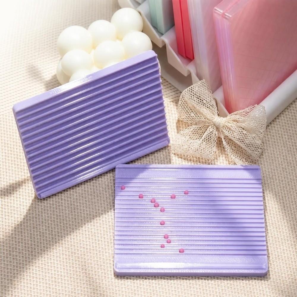 2-4mm Gel Nail Roller Mould Dual-Sided DIY Jewelry Earring Tool Nail Art Bead Roller  Nail Art