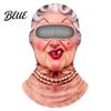 Маска для лица на зиму 3D Старик Лыжная маска Защита шеи Балаклава Зимние головные уборы для активного отдыха Покрытие Гетры Велосипед Мотоцикл Езда