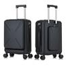 New Travel Suitcase Rolling Luggage Wheel Business Front Opening with Computer Case Trolley Luggage Carry On Small Suitcase
