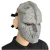 Fantastic Adventure Stone Ghost Mask Halloween Party Bar Ball Decorative Props Facial Mask Jojo Mask