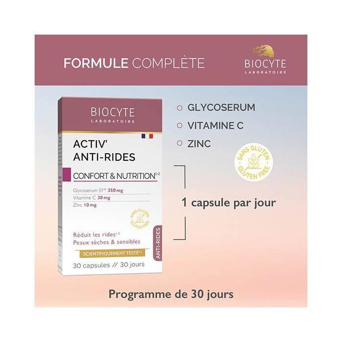 Biocyte Activ'Inpulp 30 capsules