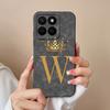 Чехол для Honor X8C 4G Волнистая текстура Буквы Полная защита Мягкий силиконовый корпус телефона Для Honor X8 C HonorX8C Задняя крышка Подарок
