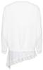 Fashion - Women' Blouse with Petticoat - Id8856 White One Size
