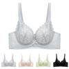 Women's Lingerie Lace Sexy Lingerie Gathered To Look Big Without Steel Rings Bra