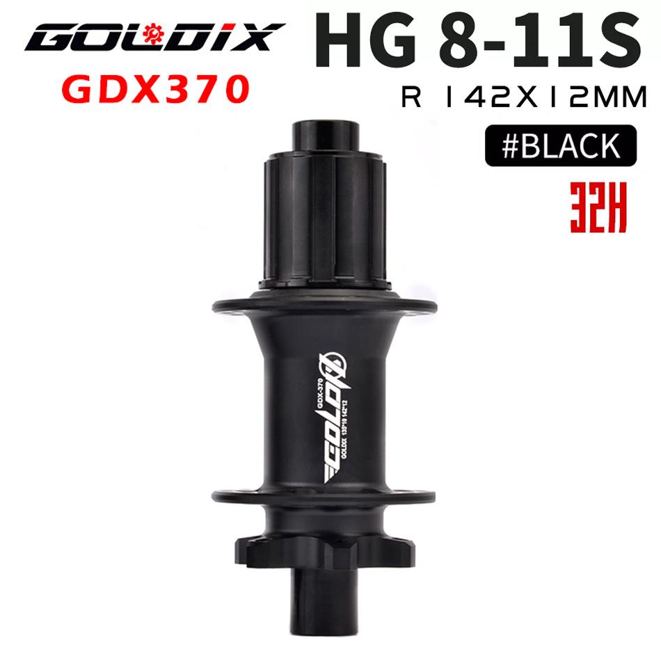 Втулка Goldix M370 Boost 32 отверстия МТБ Thunder Masses Велосипедная втулка Трещотки Cube Pro 7 32 отверстия Cube 12x148 Задняя Передняя 15x110 Трещотка 36T