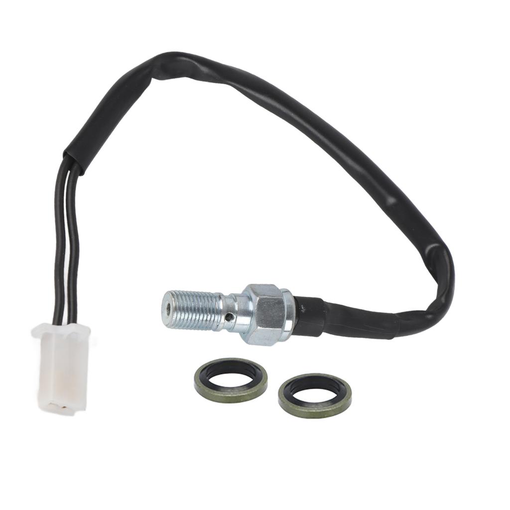 M10x1.0 Universal Motorcycle Oil Hose Hydraulic Pump Reinforced Rear Brake Light Switch Hydraulic Brake Switch