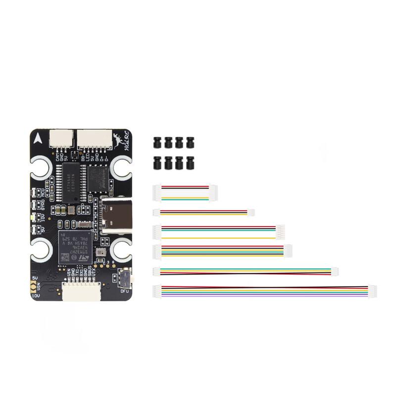 HGLRC H743 8S MINI V1 Nightblade FPV Flight Controller