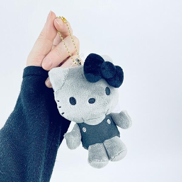 Sanrio Коллекция маскотов Hello Kitty Стандартная черная плюшевая Классическая Sanrio