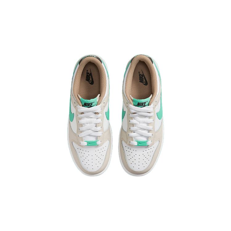 Nike Детские кроссовки Dunk Low GS Split White Tan Mint DX6063-131