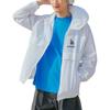 MLB Los Angeles Dodgers Letter Print Zip-Up Hoodie Unisex jackets White 3AWJB0133-07WHS
