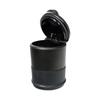 Cylindrical Shape Car Storage Bucket with Lid Mini Storage Box New Car Trash Can  Automobile