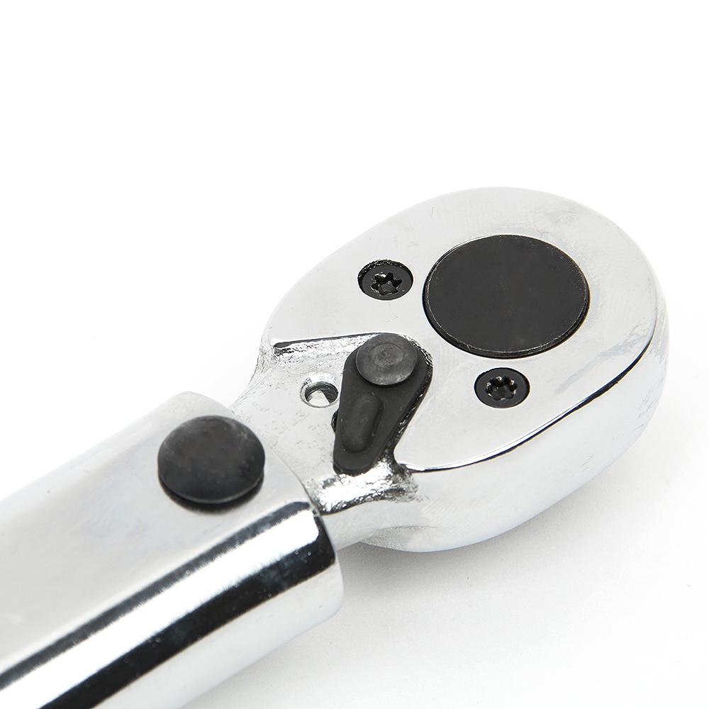 Динамометрический ключ 1/4 5-25 нм Регулируемый ручной инструмент Ключ с трещоткой Динамометрический ключ