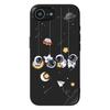 Universe Galaxy Astronaut Moon Phone Case for Samsung Galaxy S22 S21 S20 FE Ultra Plus A35 A36 A37 A33 A34 A04 A71 Cover Casing