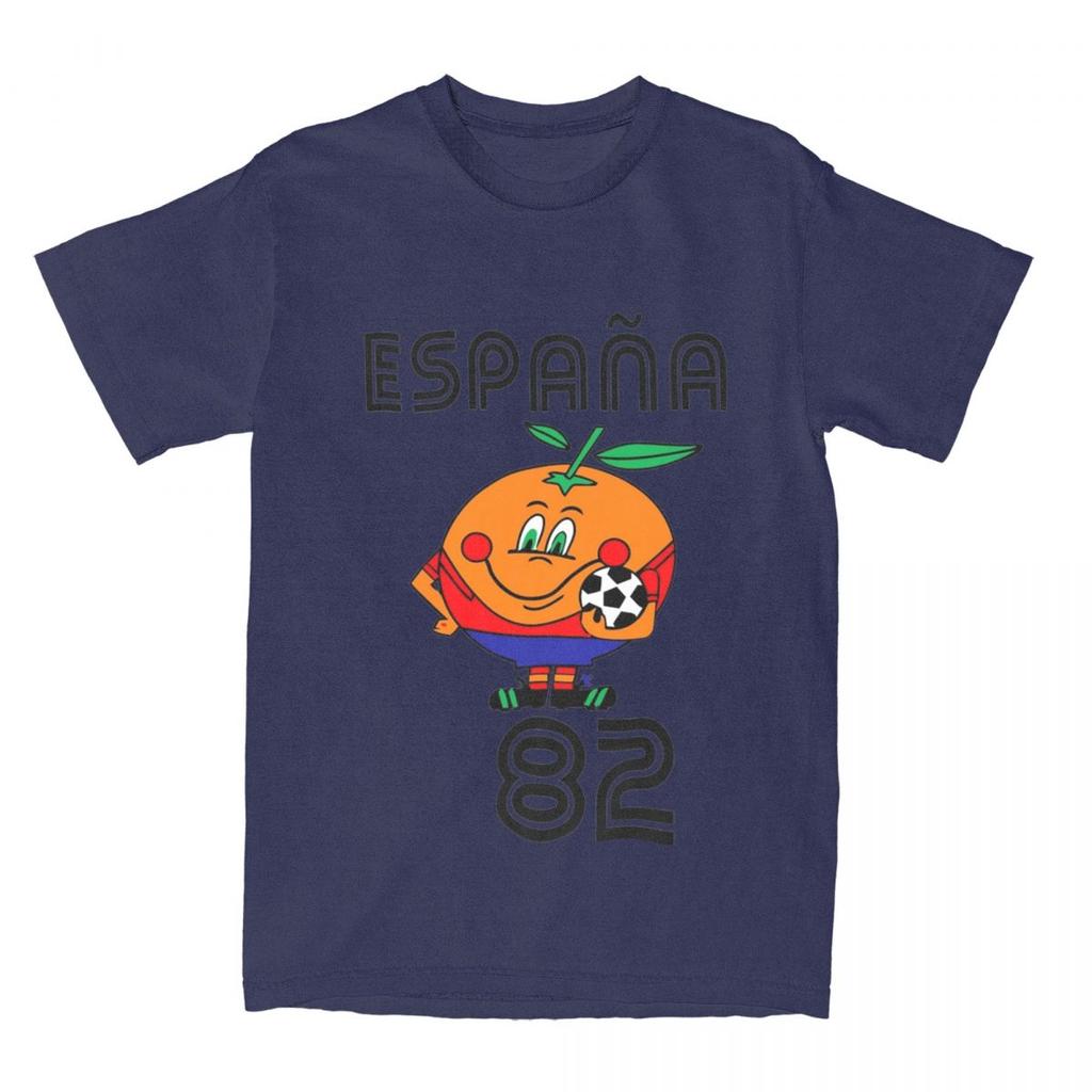 Espana 82 Spain Vintage Mascot 1982 for Men Women T Shirt soccer football Merch Leisure Tee Shirt Birthday Gift Clothes