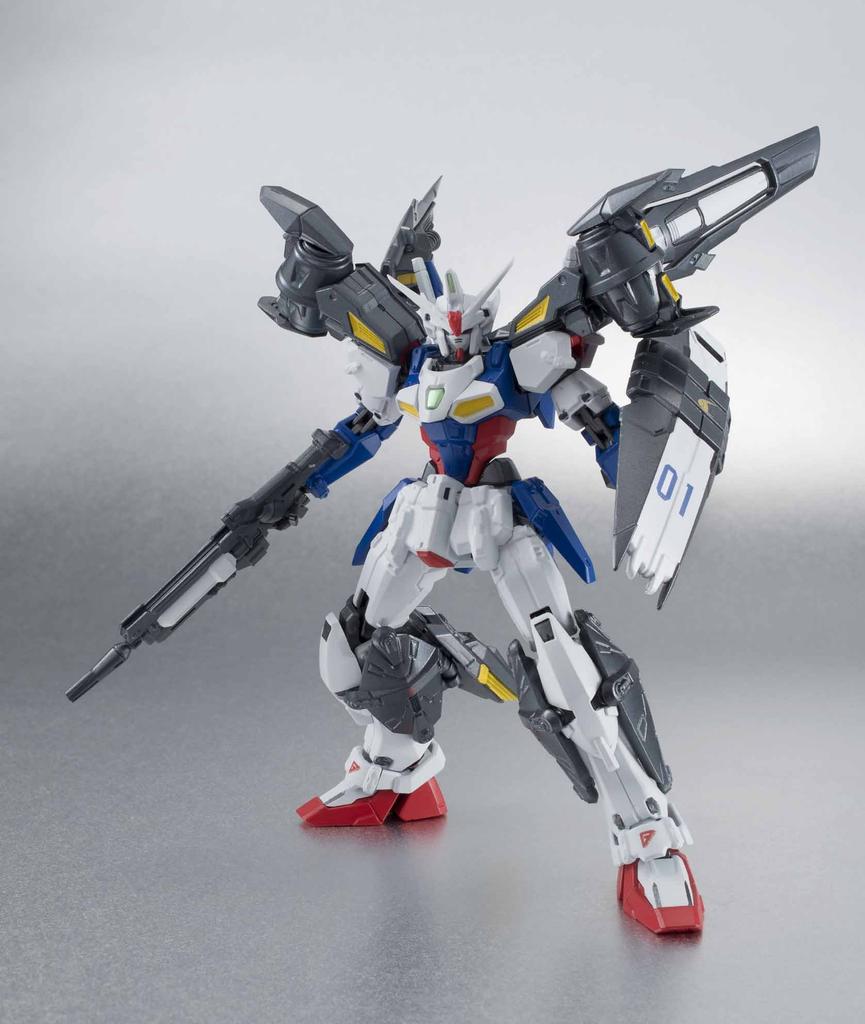 TAMASHII NATIONS ROBOT Spirits Gundam Geminass 01 с Assault [SIDE MS] (Оборудованный усилитель)