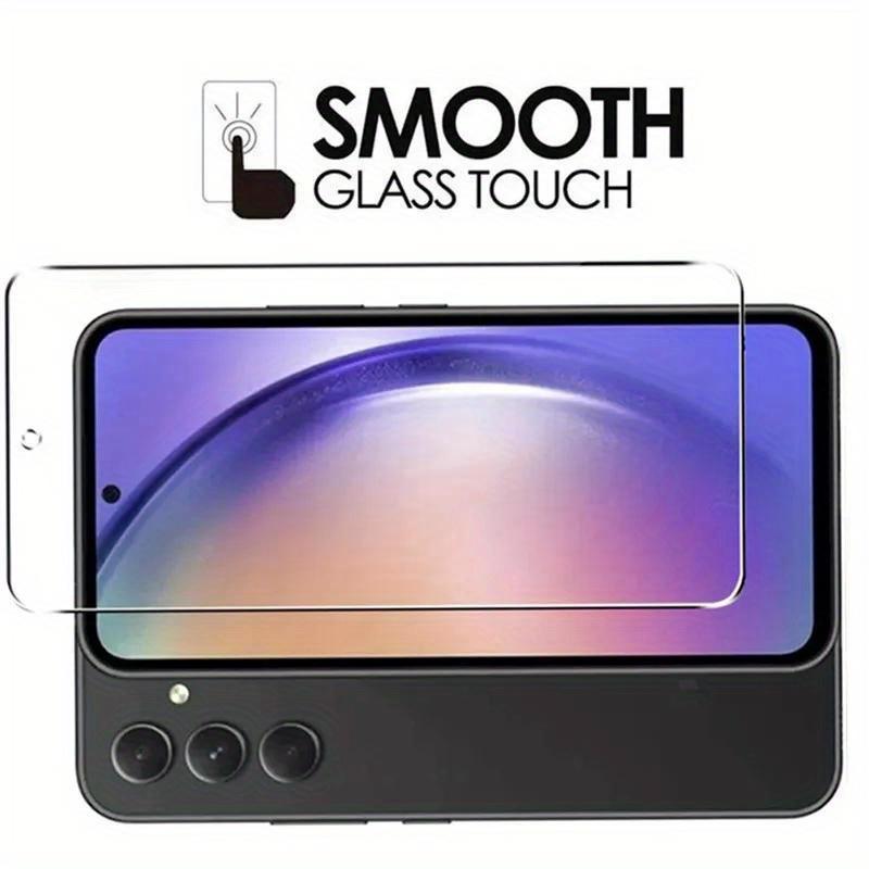 5 шт. закаленное стекло для Samsung Galaxy A51 A52 A53 A54 A55 5G защитное стекло для экрана прозрачное HD стекло прозрачная пленка