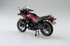 Aoshima Bunka Kyozaisha The Bike Series Kawasaki ZX400Z2 Gpz400F 1984 года, пластиковая модель 1/12 № 18