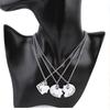 Women Necklac Chain 3 Piece Set Best Friend Friendship Pendan