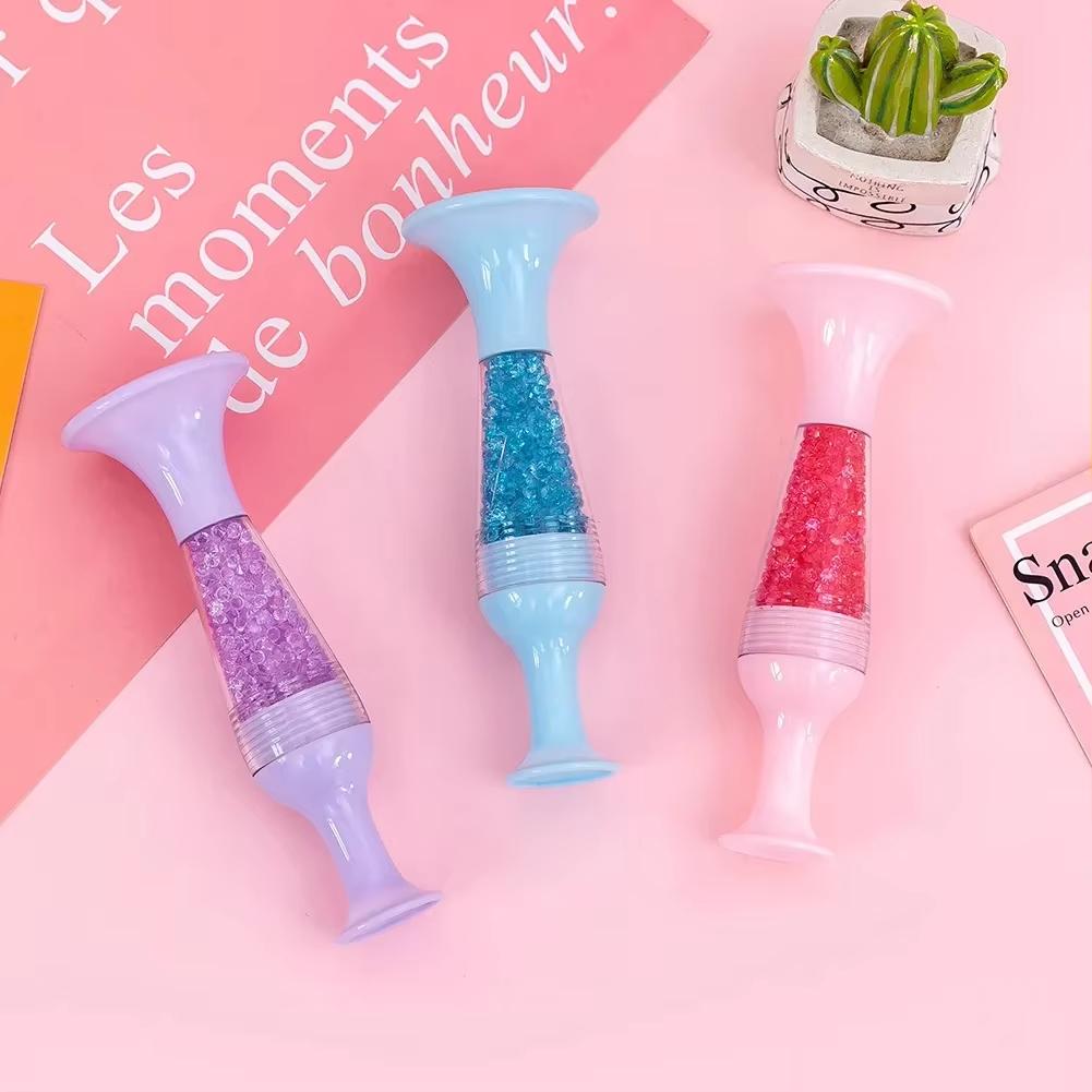 Швейные принадлежности Форма цветочного горшка Кристалл Острие Дрель Ручка Алмазная Живопись Инструмент 5D Алмазная Живопись Подставка Для Хранения Поделок