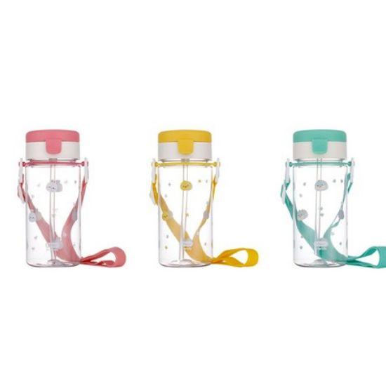 Edison Friends Ecozen Straw Cup - 350ml Spill-Proof