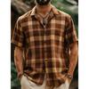 Unisex Vintage Totem Bohemian Graphic Hawaiian Shirts Fashion 3D Printed Shirts Tops Summer Short Sleeves Men Women Blouse Shirt