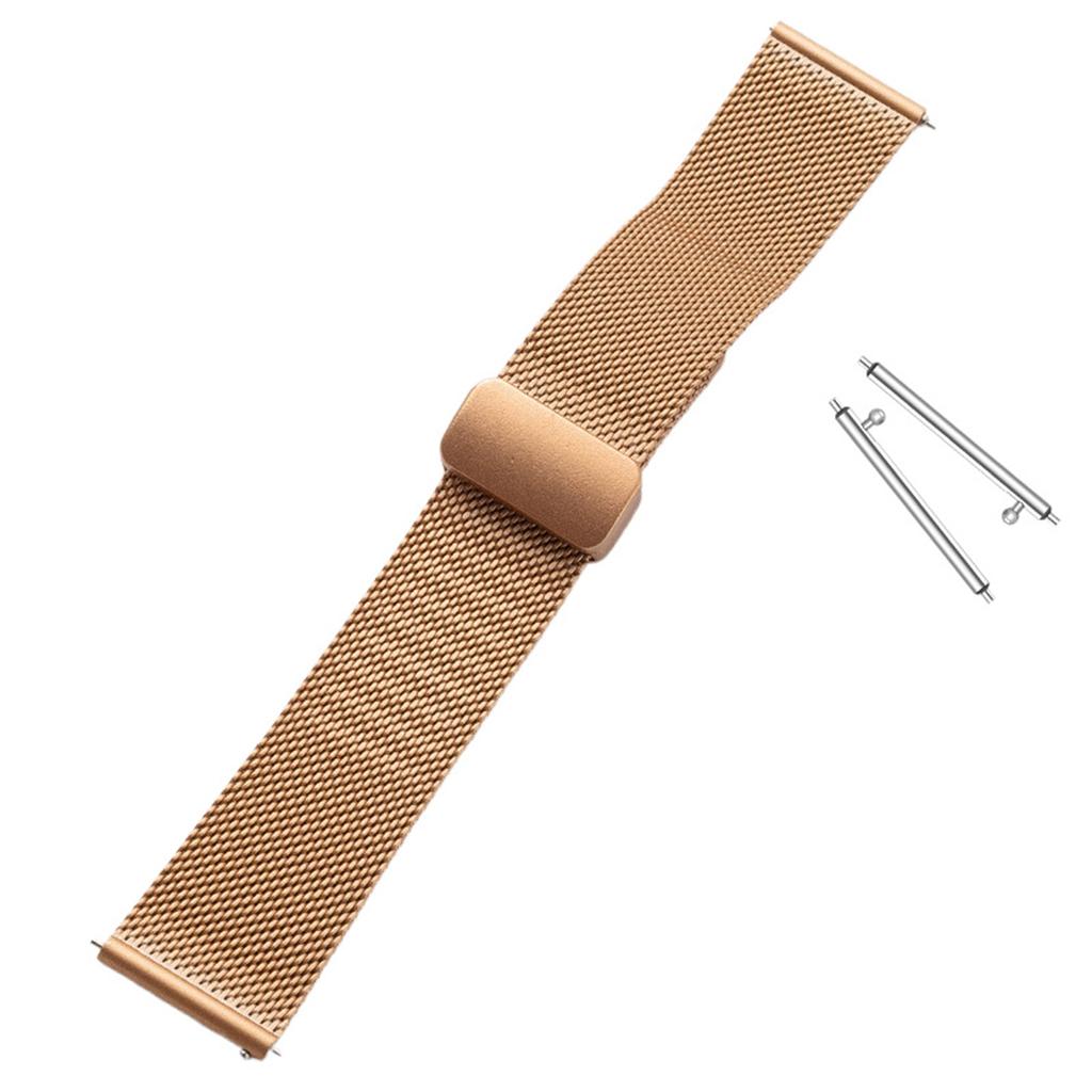 22/20 мм металлический сетчатый ремень из нержавеющей стали ремешки для часов модные нержавеющие ремешки для часов многоразовые прочные ремешки для большинства часов