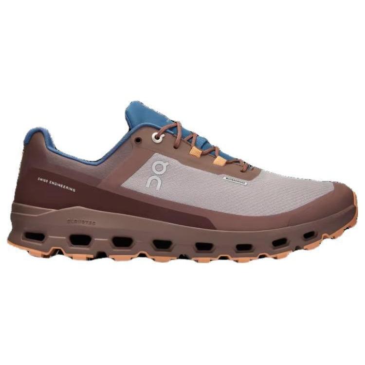 On Running Cloudvista Waterproof 'Zinc Grape' Мужские 74.98058