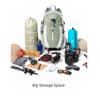 CAMEL Outdoor Professional Hiking Backpack, Large Capacity Travel Tourism Backpack, for Hiking And Climbing, Light Green