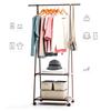 Triangle Coat Rack Steel Tube Removable Large Capacity Hanging Clothes Tree Quilt Shoes Bags Boxes Hanger Stand Organizer