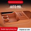 Специальный бокс для салфеток и хранения для центральной консоли AITO M8