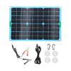 Солнечная панель монокристаллический кремний портативный 20 Вт USB блок питания зарядное устройство для аккумулятора