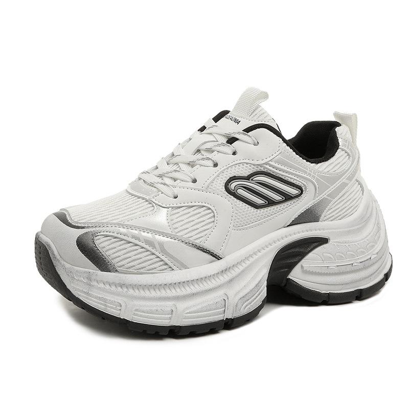 Paris old dad shoes women 2025 новые модные универсальные сетчатые дышащие нескользящие повседневные спортивные кроссовки